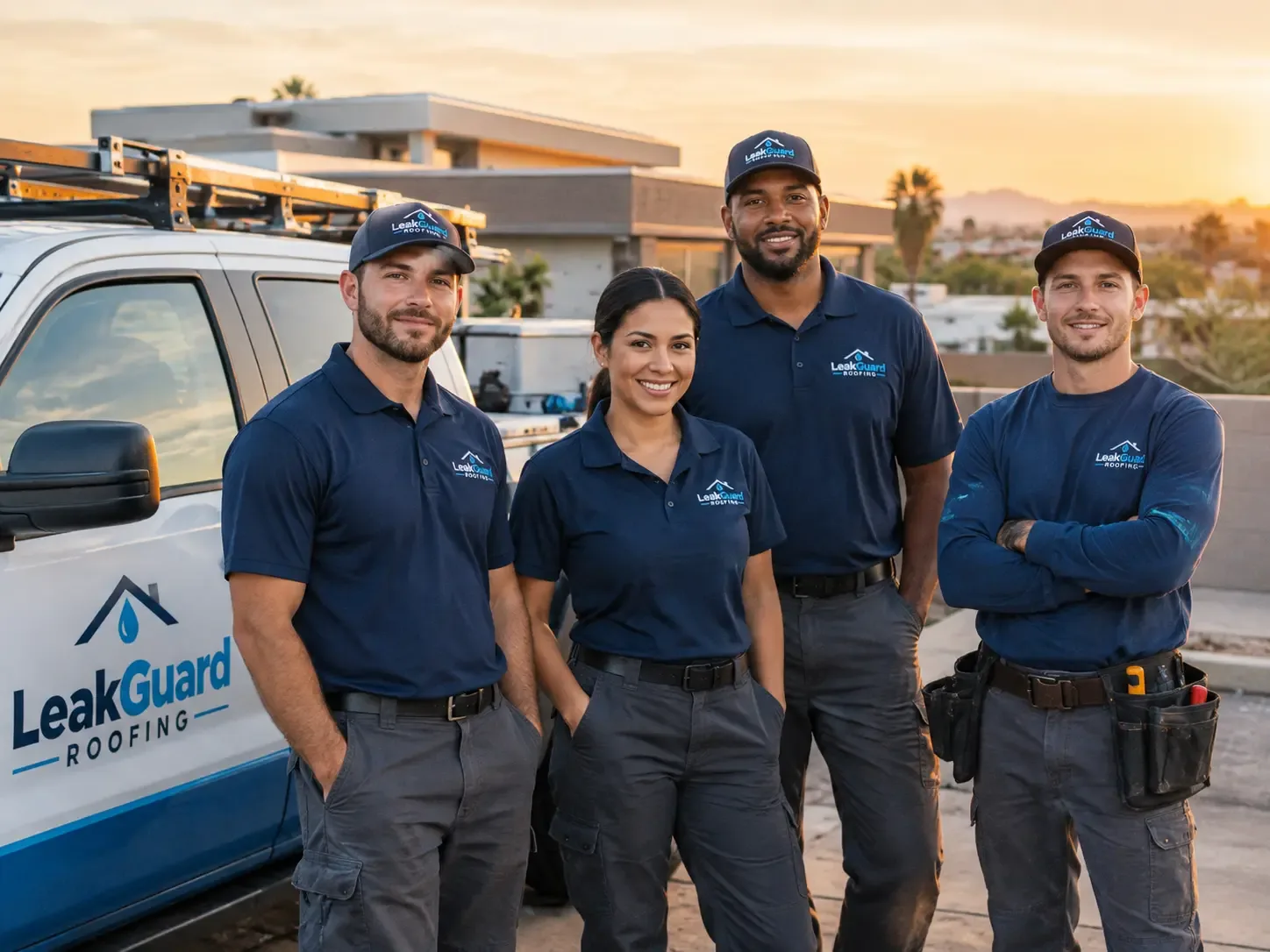 Flat Roof Leak Repair company in Van Nuys, CA
